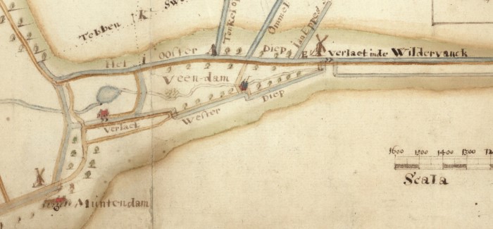 Afbeelding kaart Veendam